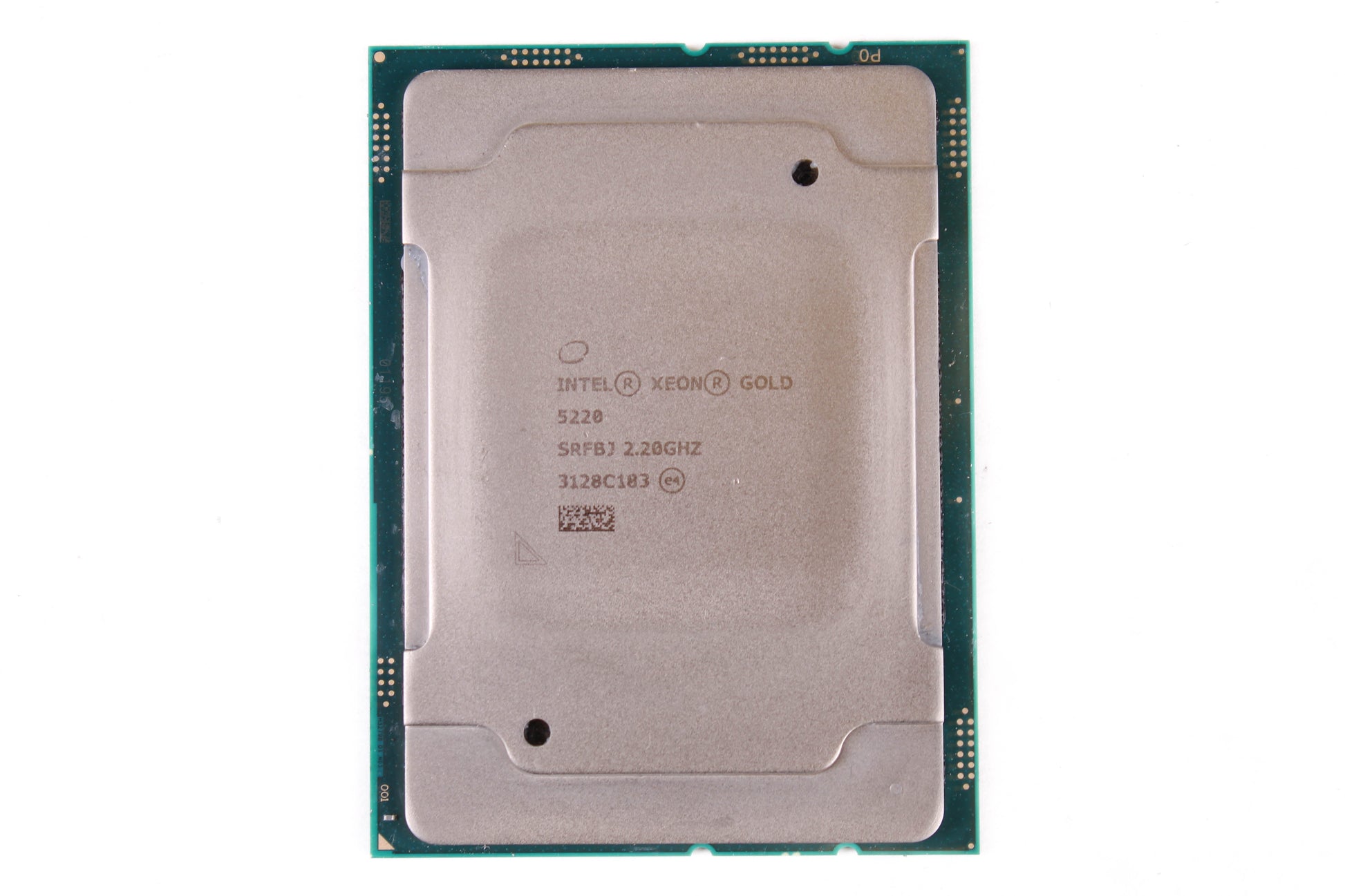 Intel Xeon Gold 5220 SRFBJ 2.20GHz 18 Core Processor, certified refurbished