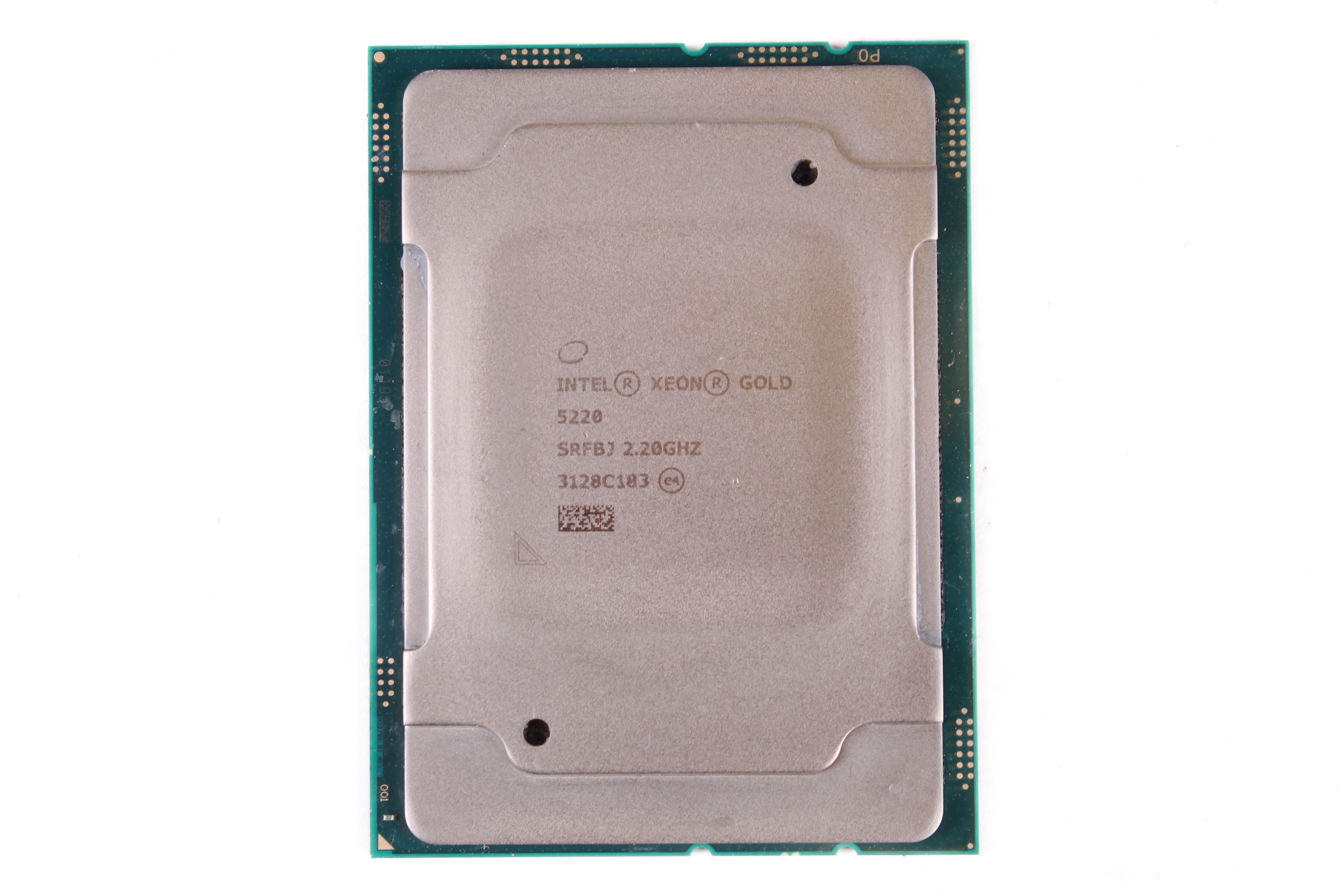 Intel Xeon Gold 5220 SRFBJ 2.20GHz 18 Core Processor, certified refurbished