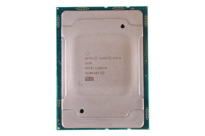 Intel Xeon Gold 5220 SRFBJ 2.20GHz 18 Core Processor, certified refurbished