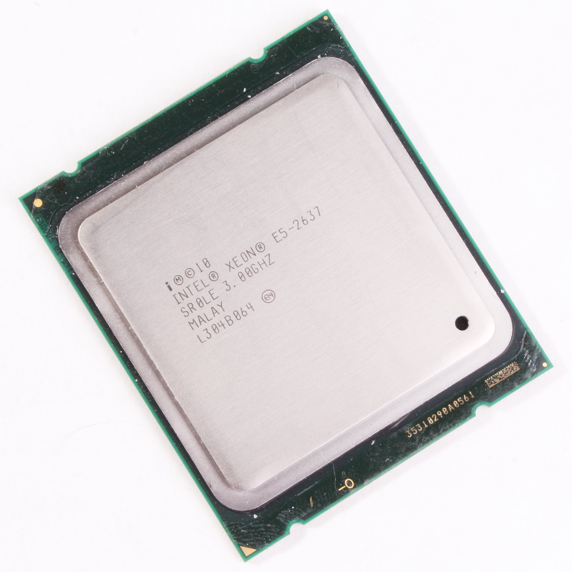 Intel Xeon E5-2637 V1 SR0LE 3.00GHz 2 Core Processor