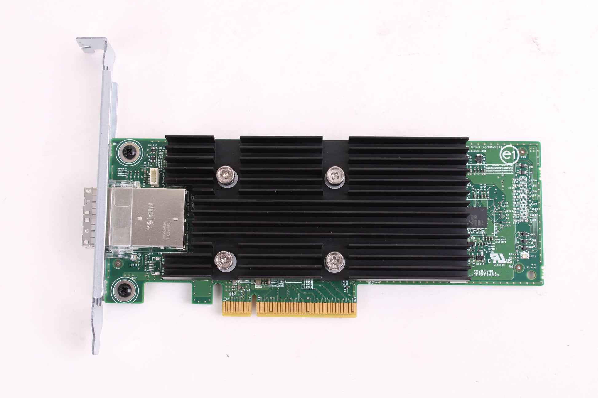 Dell 2PHG9 12Gbps SAS External Host Bus Adapter – view 3