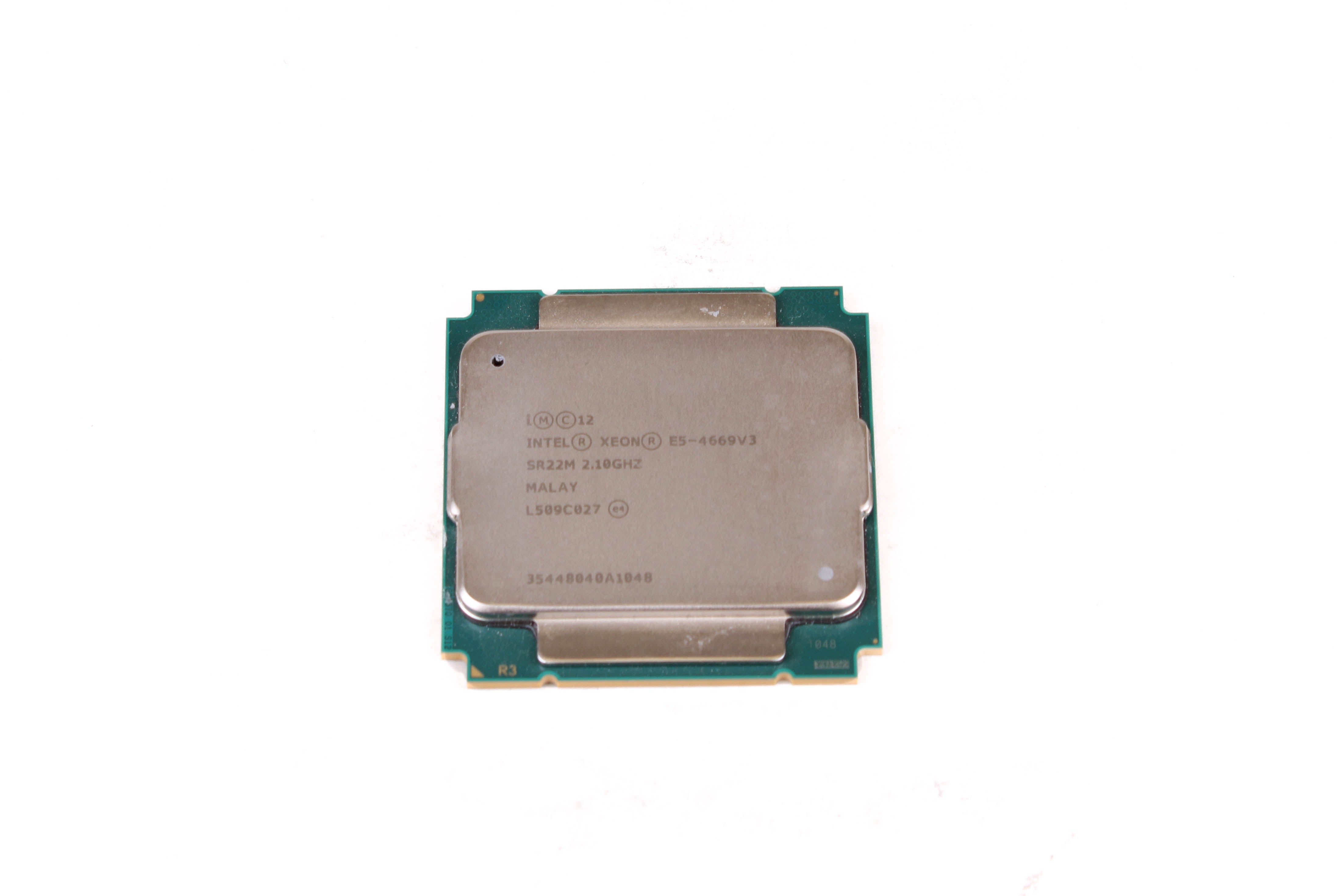 Intel Xeon E5-4669 V3 SR22M 2.10GHz 18 Core Processor
