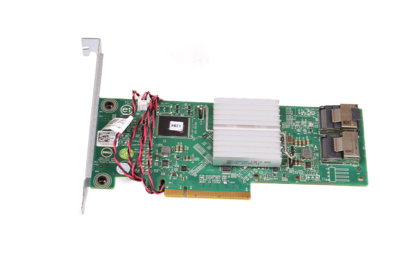Dell PERC H310 6Gbps PCIe Adapter RAID Controller 3P0R3 HV52W – HV52W