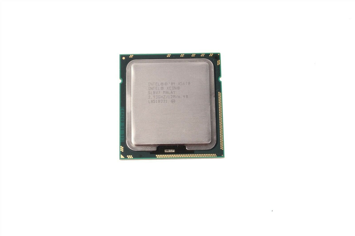 Intel Xeon X5670 SLBV7 2.93GHz 6 Core Processor – view 2