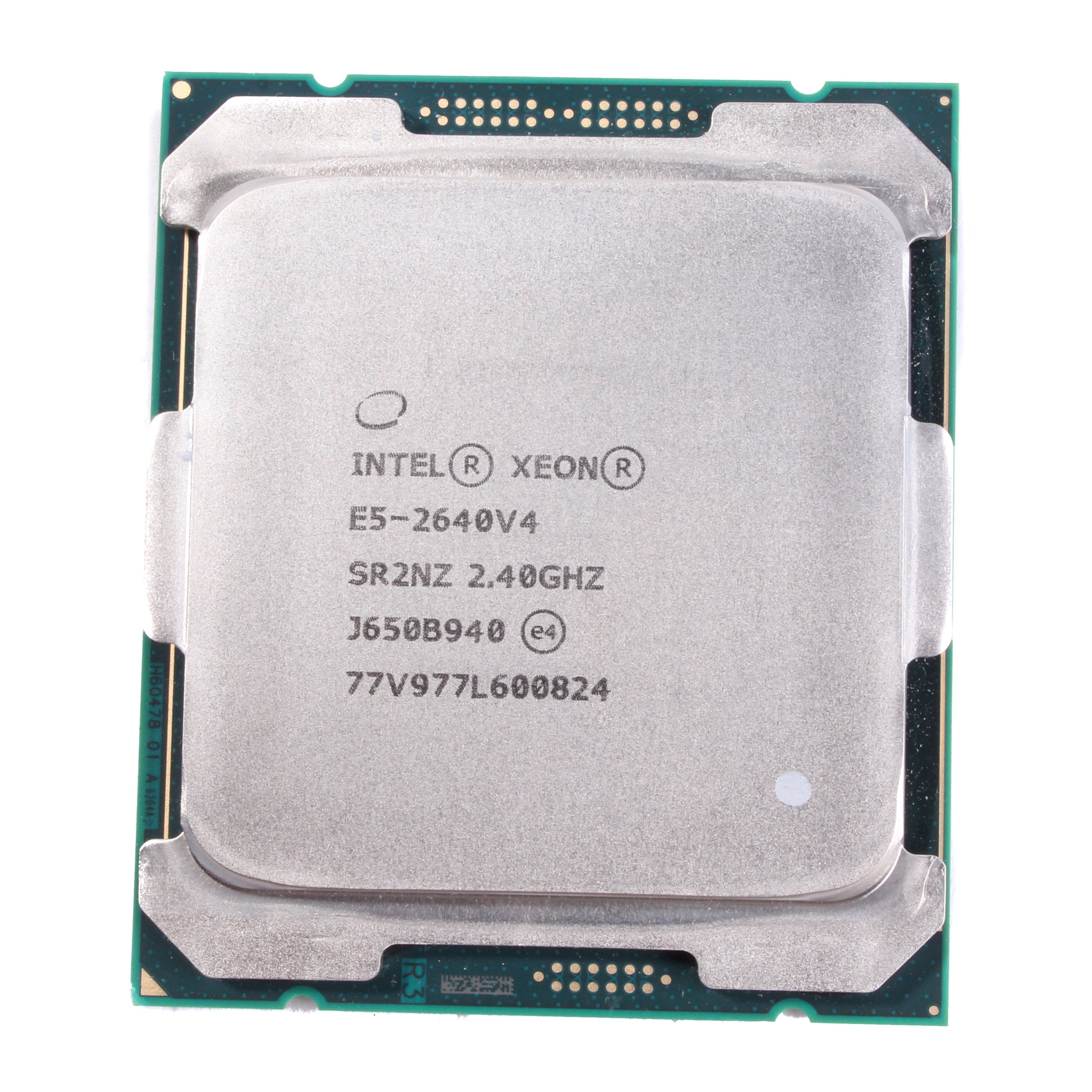 Intel Xeon E5-2640 V4 SR2NZ 2.40GHz 10 Core Processor – view 2