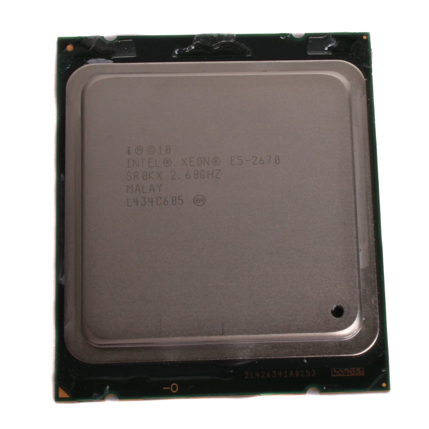 Intel Xeon E5-2670 V1 SR0KX 2.60GHz 8 Core Processor – view 2