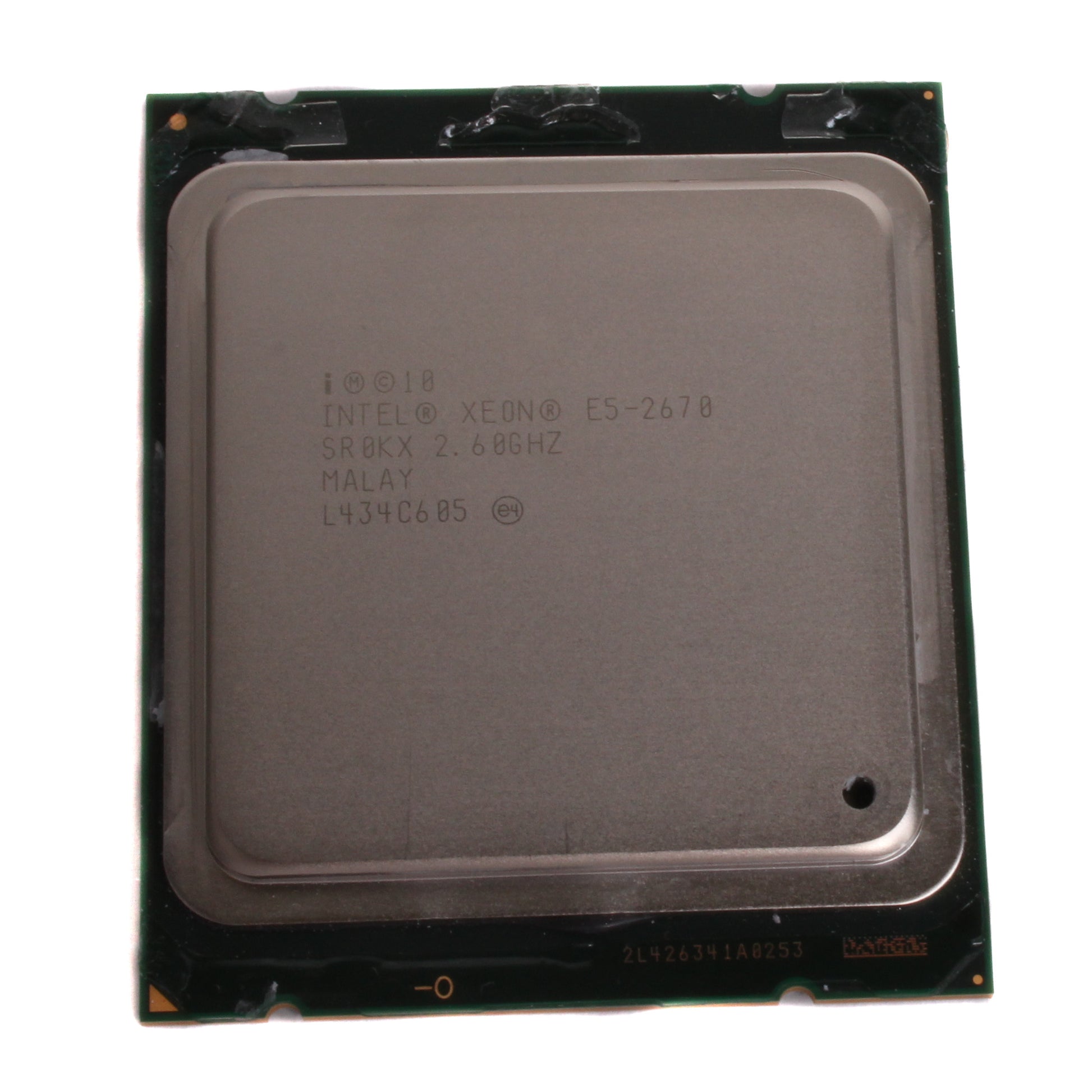 Intel Xeon E5-2670 V1 SR0KX 2.60GHz 8 Core Processor – view 2