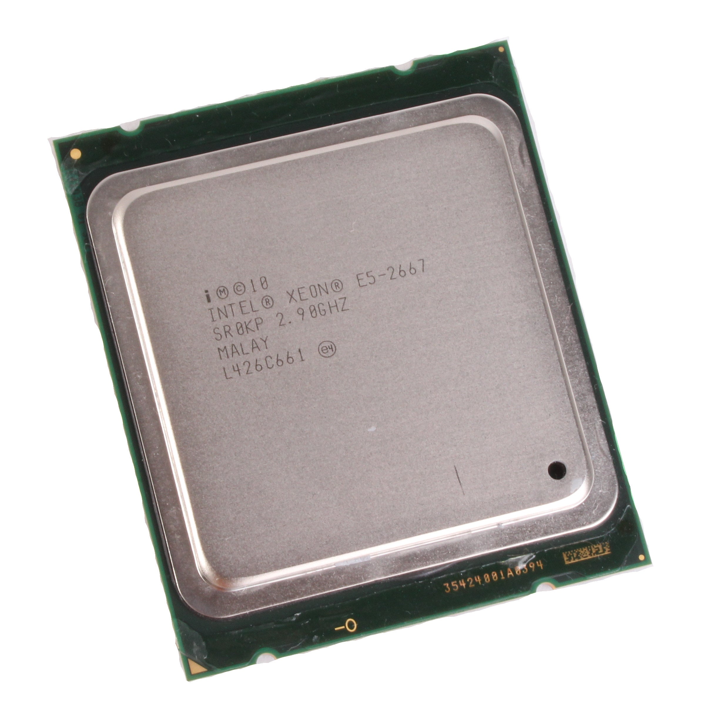 Intel Xeon E5-2667 V1 SR0KP 2.90GHz 6 Core Processor