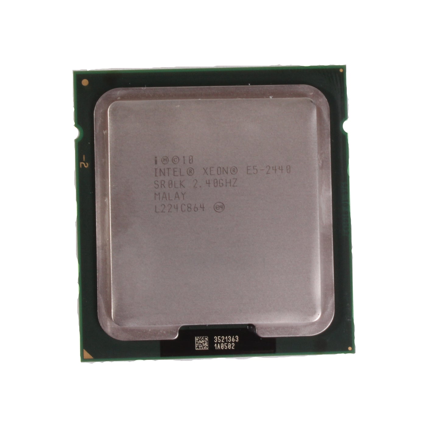 Intel Xeon E5-2440 SR0LK 2.40GHz 6 Core Processor – view 2