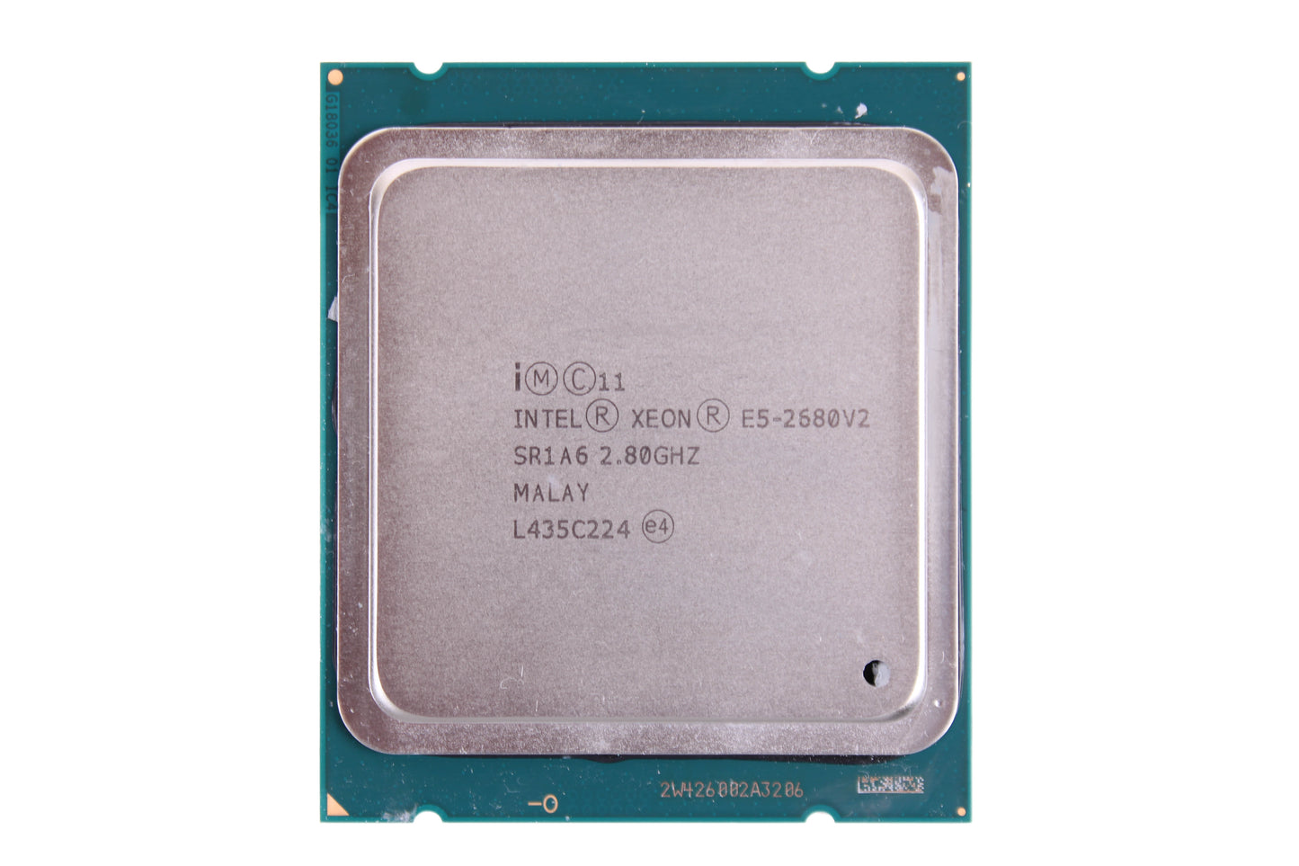 Intel Xeon E5-2680 V2 SR1A6 2.80GHz 10 Core Processor – view 2