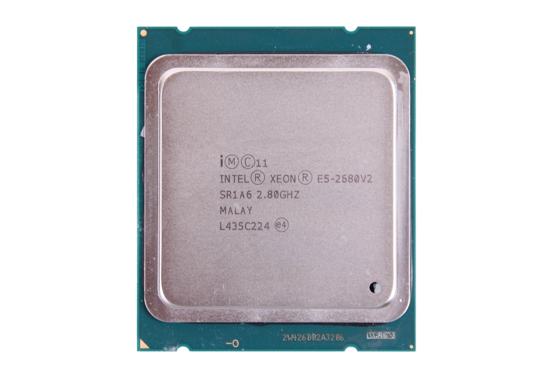 Intel Xeon E5-2680 V2 SR1A6 2.80GHz 10 Core Processor – view 2