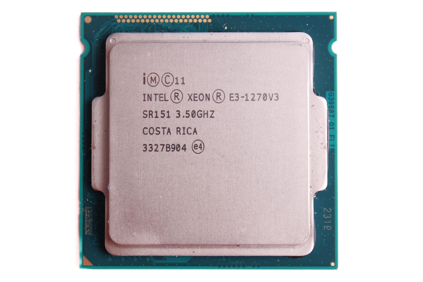 Intel Xeon E3-1270 V3 SR151 3.50GHz 4 Core Processor – view 2