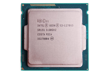 Intel Xeon E3-1270 V3 SR151 3.50GHz 4 Core Processor – view 2