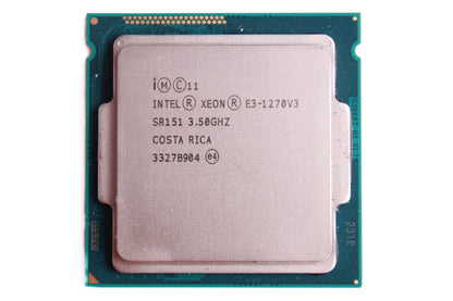 Intel Xeon E3-1270 V3 SR151 3.50GHz 4 Core Processor – view 2
