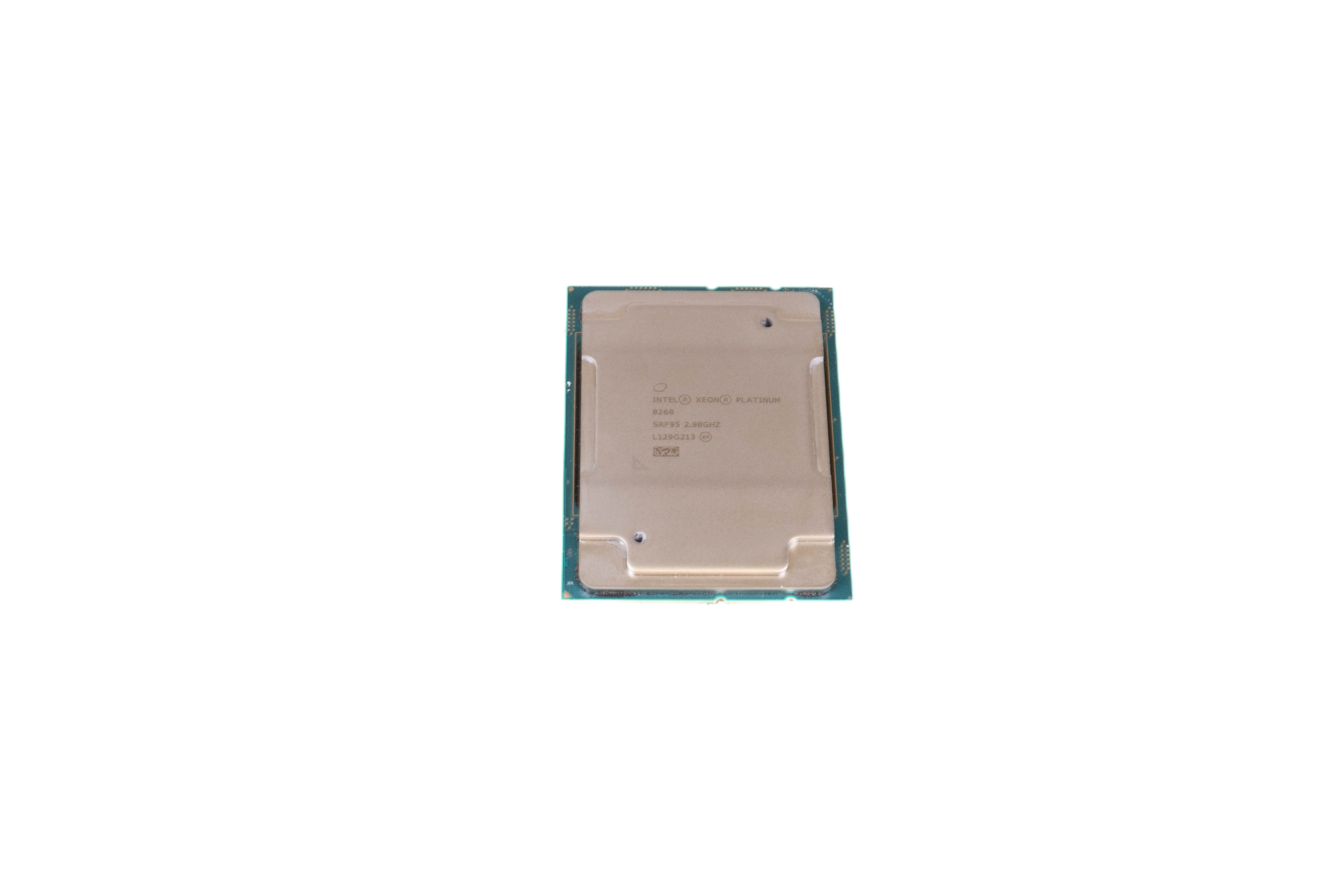 Intel Xeon Platinum 8268 SRF95 2.90GHz 24 Core Processor