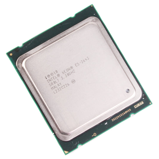 Intel Xeon E5-2643 V1 SR0L7 3.30GHz 4 Core Processor