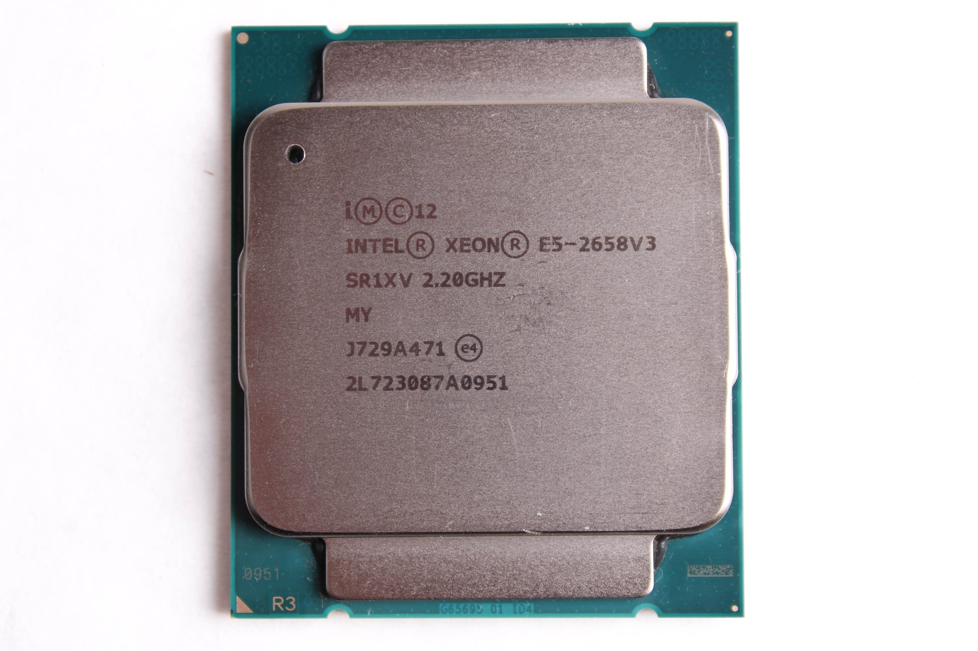 Intel Xeon E5-2658 V3 SR1XV 2.20GHz 12 Core Processor – view 2