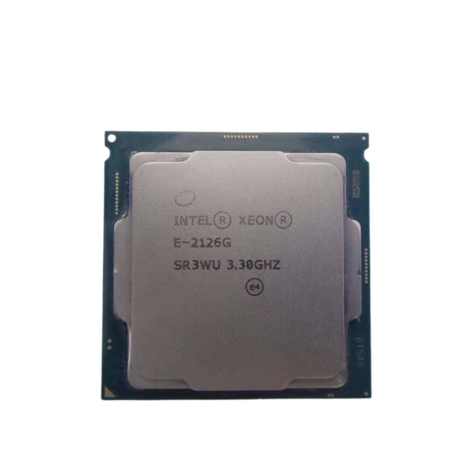Intel Xeon E-2126G SR3WU 3.30GHz 6 Core Processor