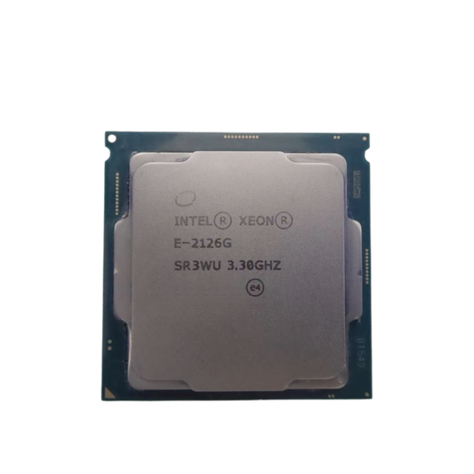 Intel Xeon E-2126G SR3WU 3.30GHz 6 Core Processor