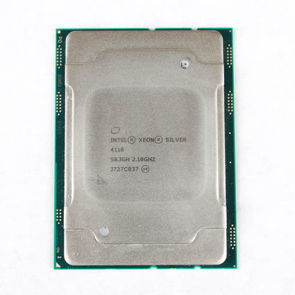 Intel Xeon Silver 4110 SR3GH 2.10GHz 8 Core Processor – view 2