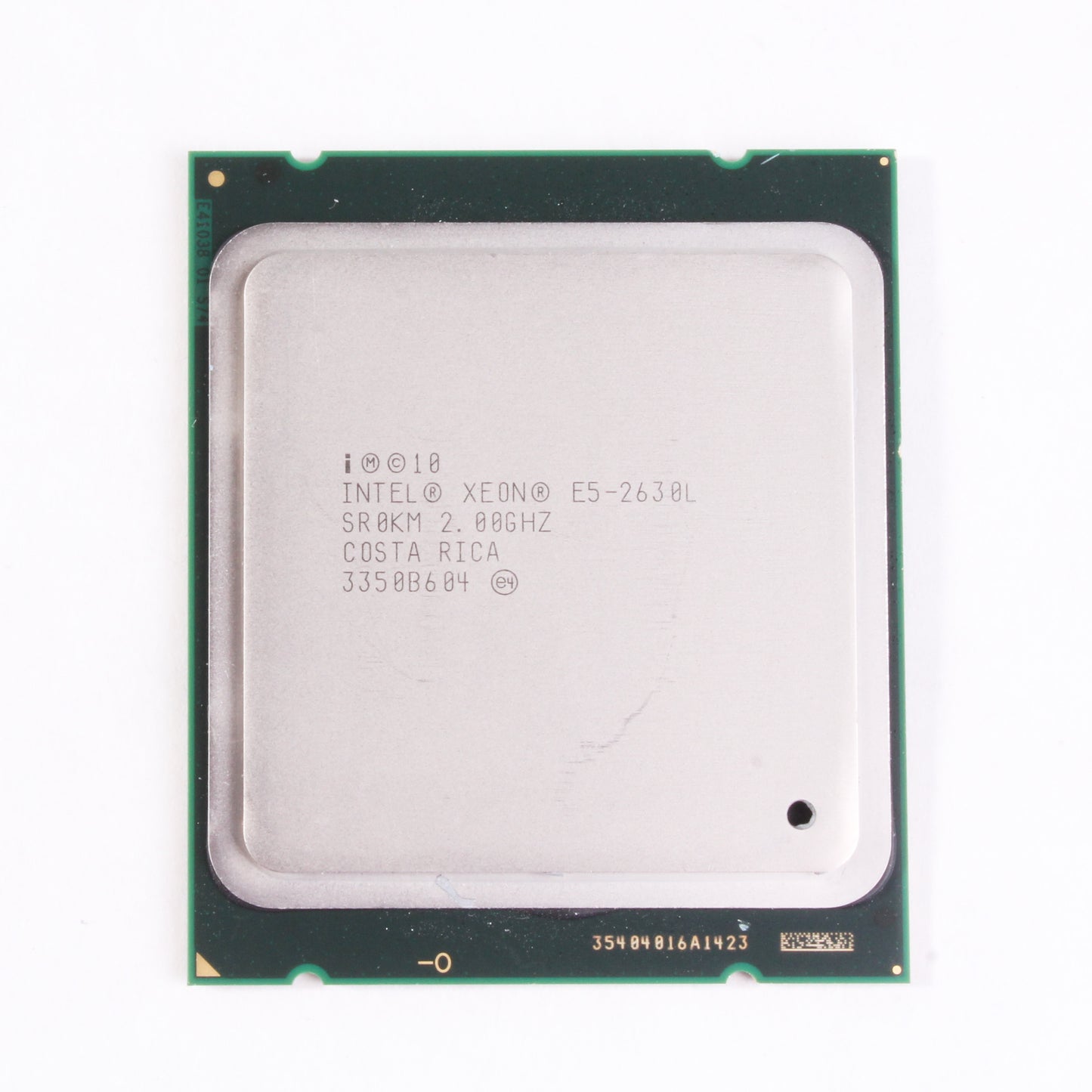 Intel Xeon E5-2630L V1 SR0KM 2.00GHz 6 Core Processor – view 2