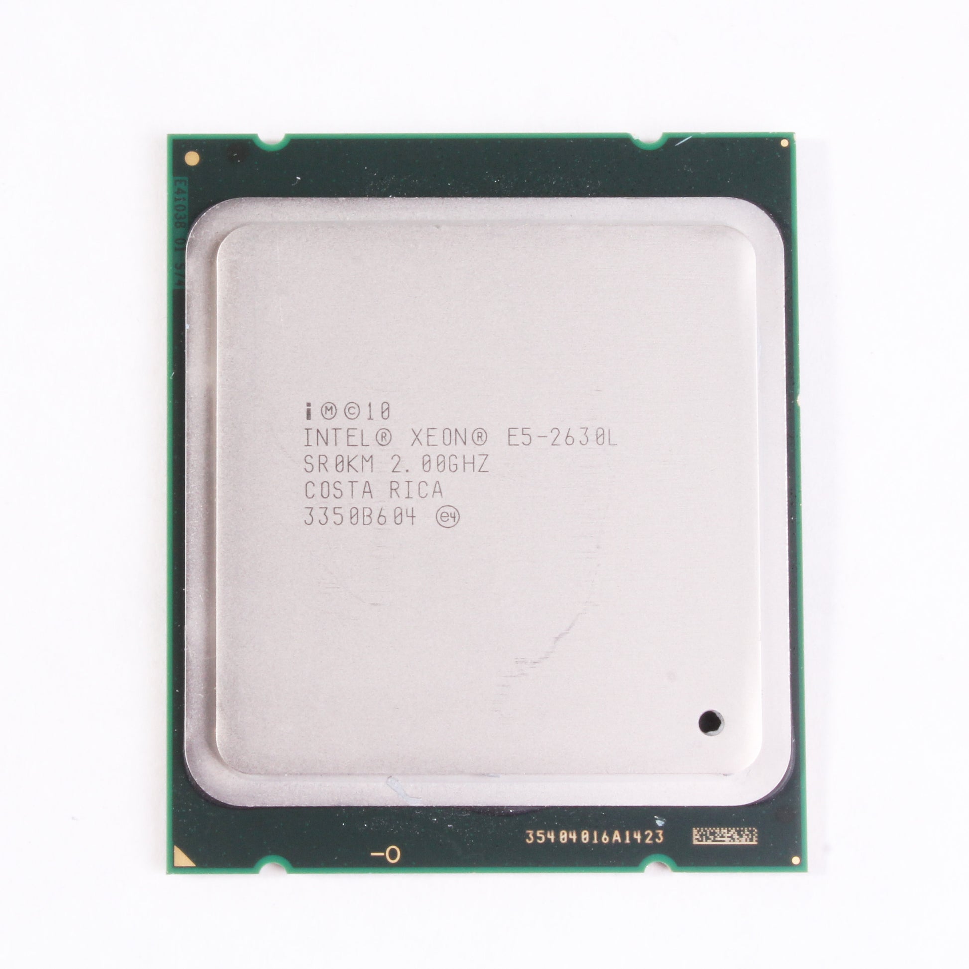 Intel Xeon E5-2630L V1 SR0KM 2.00GHz 6 Core Processor – view 2