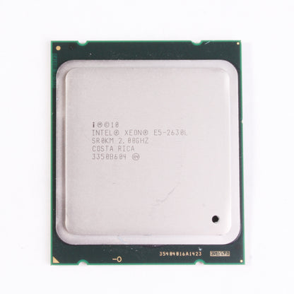 Intel Xeon E5-2630L V1 SR0KM 2.00GHz 6 Core Processor – view 2
