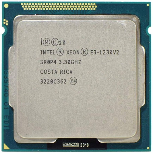 Intel Xeon E3-1230 V2 SR0P4 3.30GHz 4 Core Processor