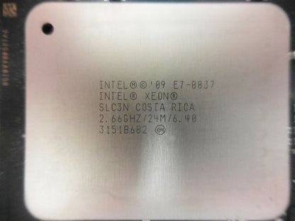 Intel Xeon E7-8837 SLC3N 2.66GHz 8 Core Processor – view 2