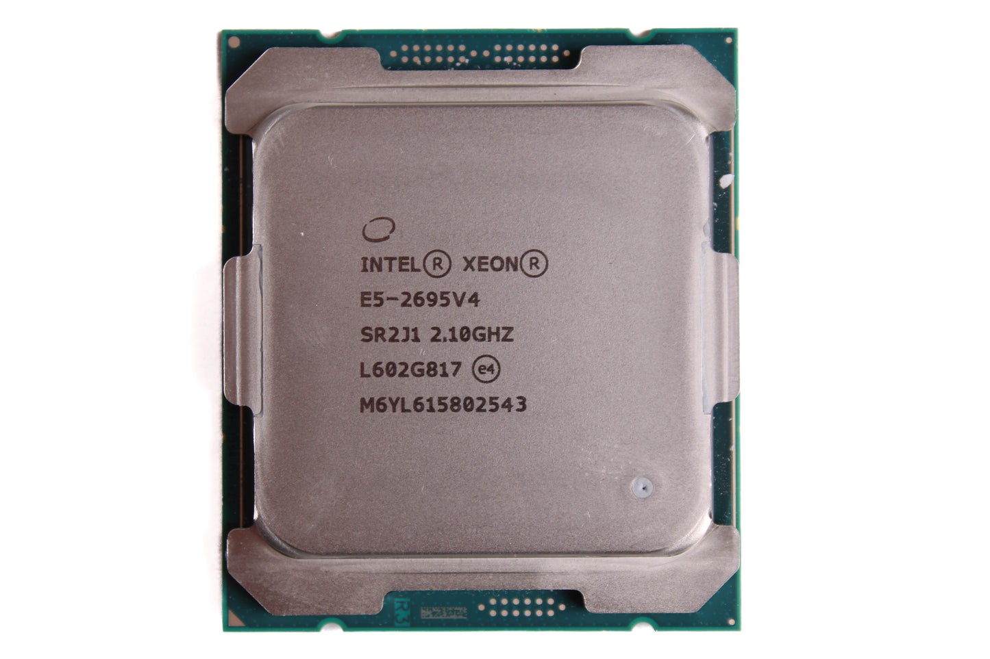 Intel Xeon E5-2695 V4 SR2J1 2.10GHz 18 Core Processor – view 2