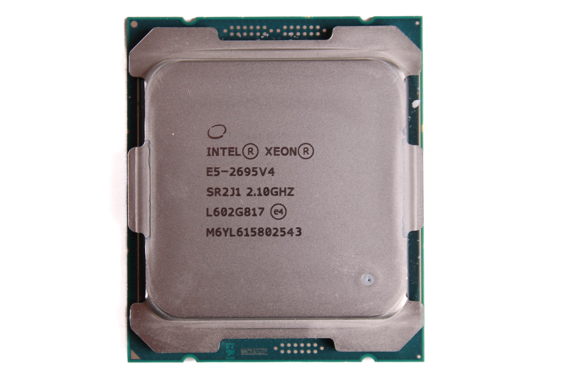 Intel Xeon E5-2695 V4 SR2J1 2.10GHz 18 Core Processor – view 2