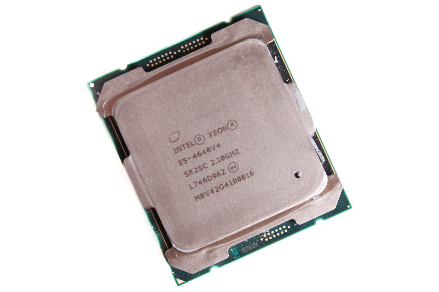 Intel Xeon E5-4640 V4 SR2SC 2.10GHz 12 Core Processor