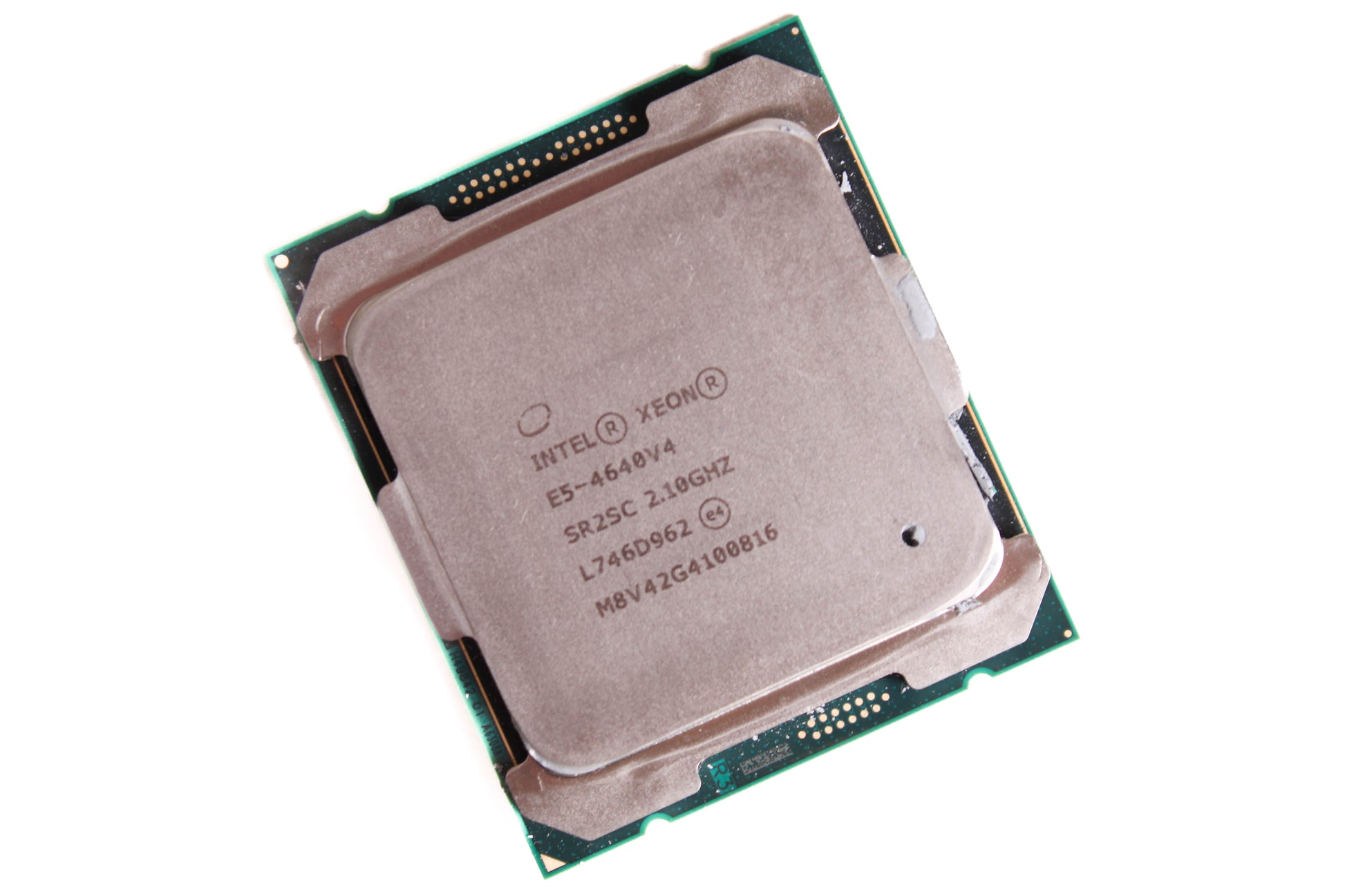 Intel Xeon E5-4640 V4 SR2SC 2.10GHz 12 Core Processor