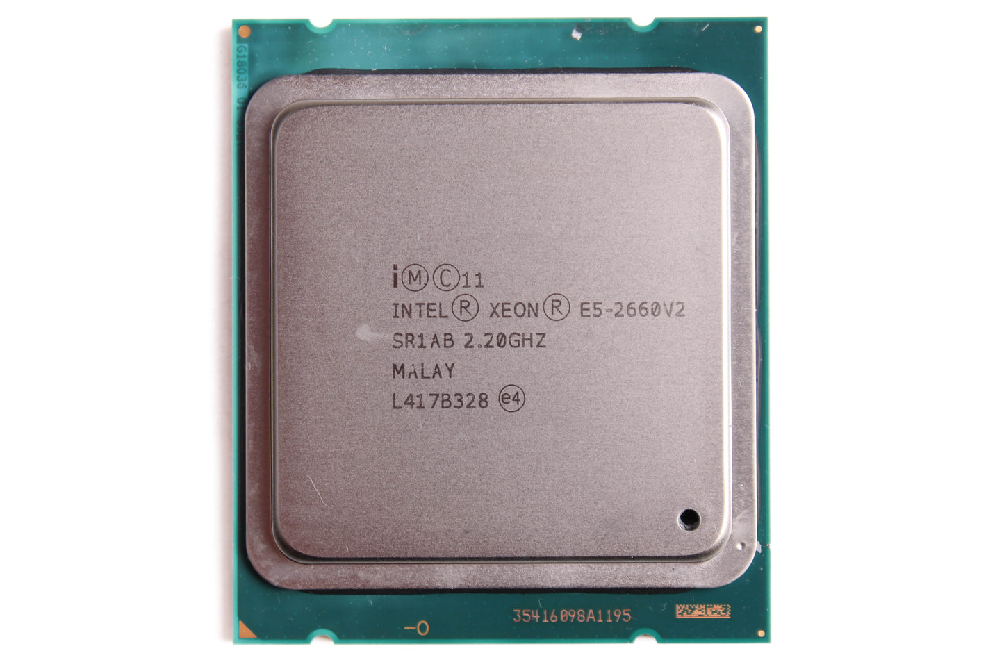 Intel Xeon E5-2660 V2 SR1AB 2.20GHz 10 Core Processor – view 2