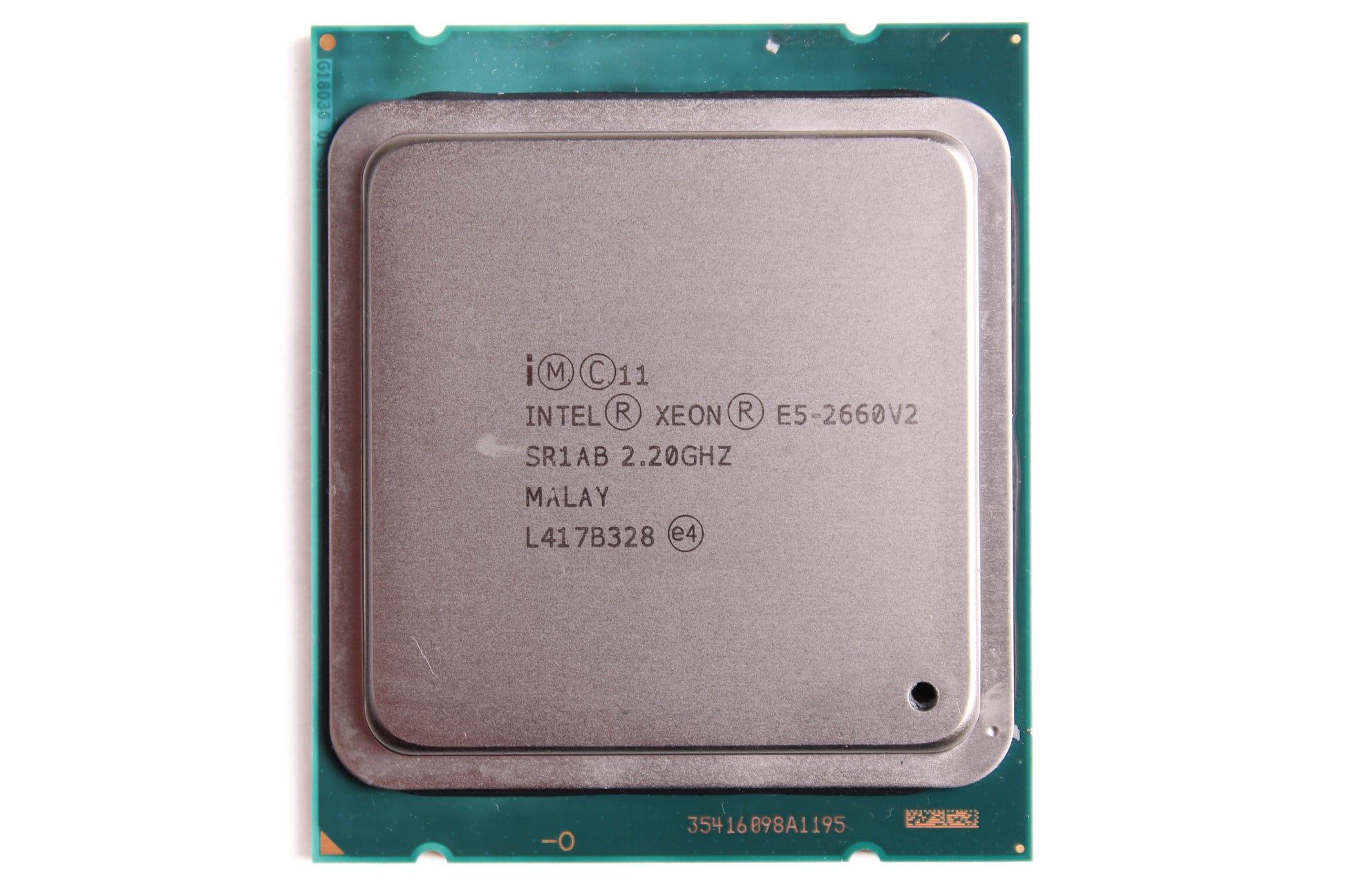 Intel Xeon E5-2660 V2 SR1AB 2.20GHz 10 Core Processor – view 2