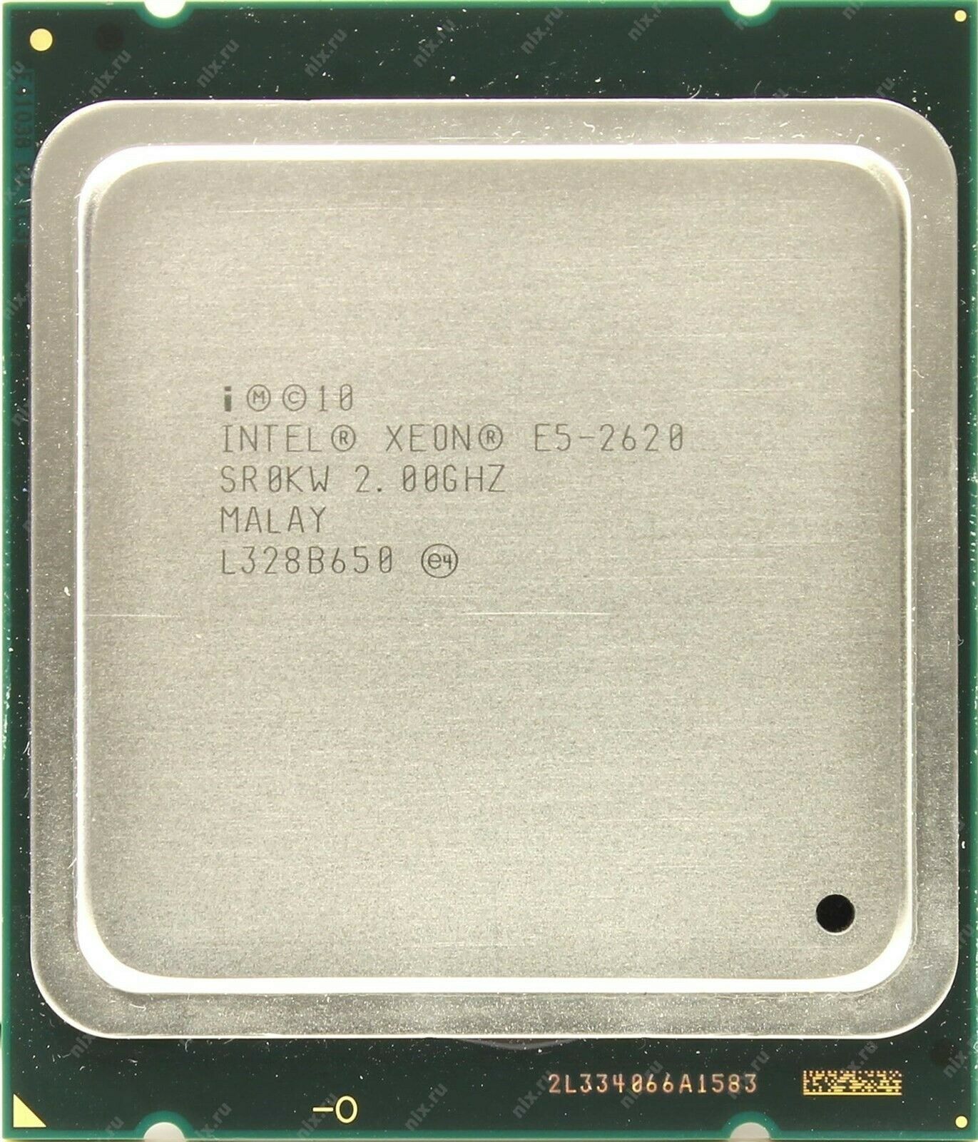 Intel Xeon E5-2620 V1 SR0KW 2.00GHz 6 Core Processor – view 2