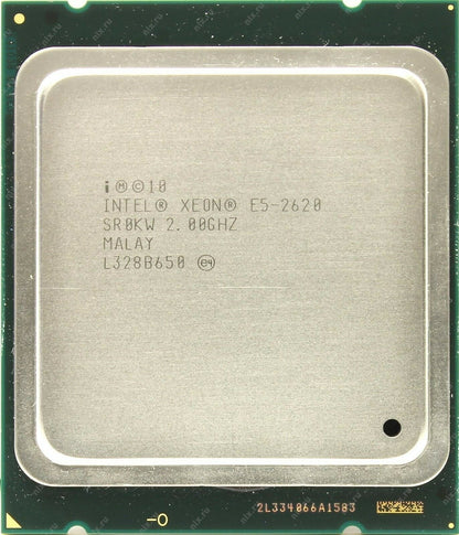 Intel Xeon E5-2620 V1 SR0KW 2.00GHz 6 Core Processor – view 2