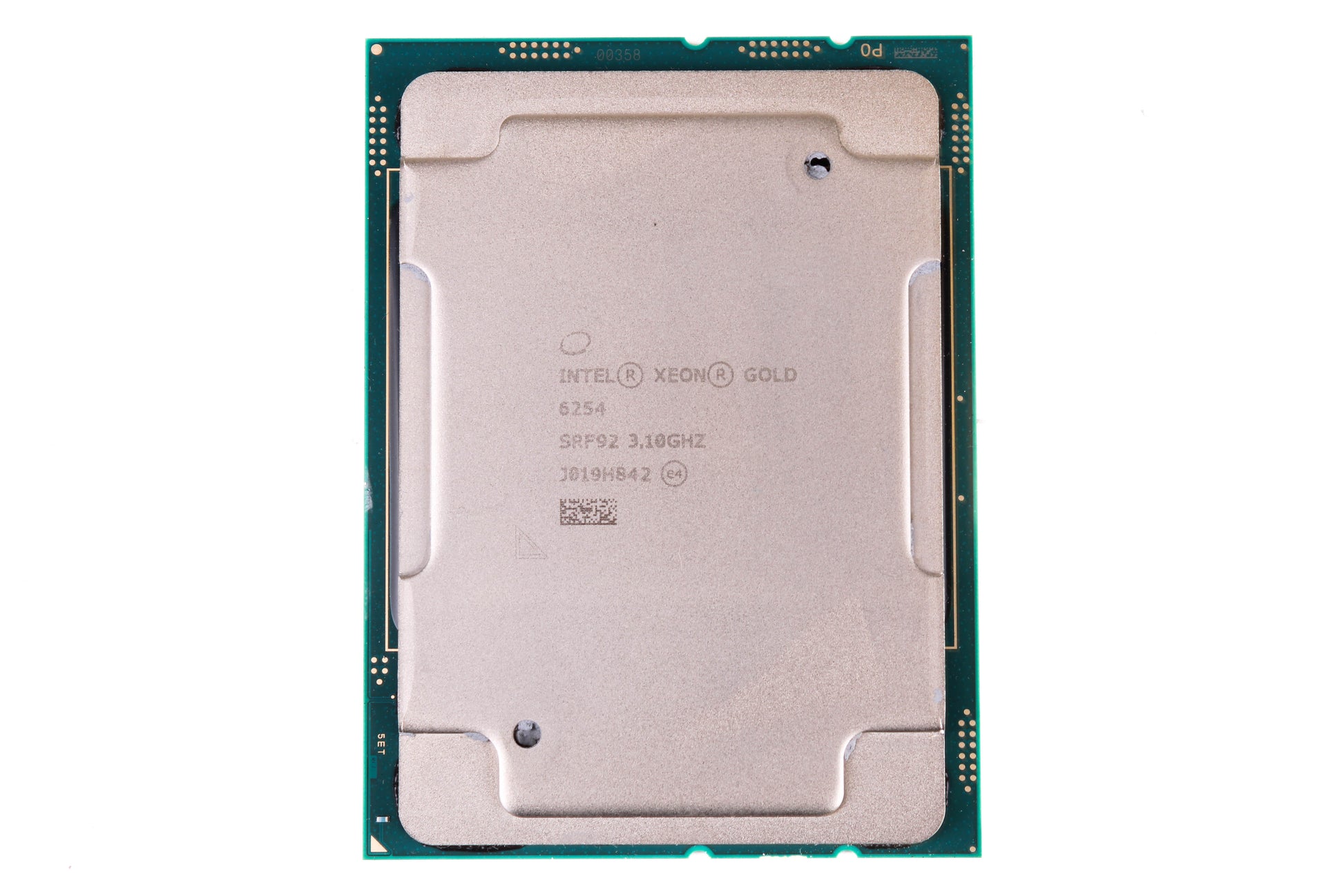Intel Xeon Gold 6254 SRF92 3.10GHz 18 Core Processor – view 2