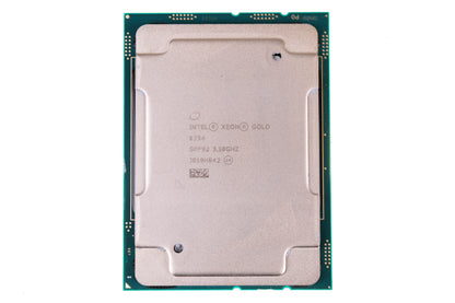 Intel Xeon Gold 6254 SRF92 3.10GHz 18 Core Processor, certified refurbished