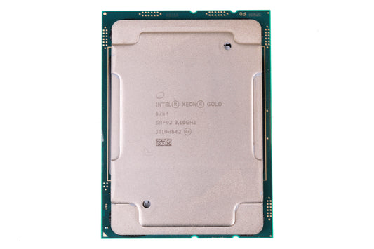 Intel Xeon Gold 6254 SRF92 3.10GHz 18 Core Processor, certified refurbished