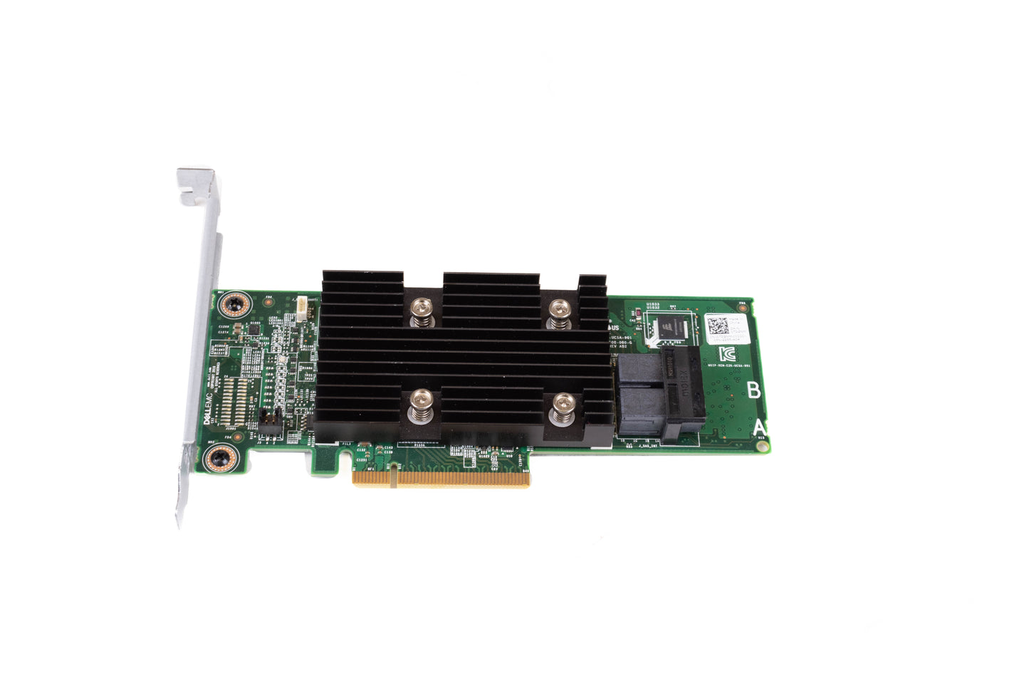 Dell PERC H330 12Gbps PCIe Adapter RAID Controller 4Y5H1 CG2YM TD2NM 99T5J 6H1G0 H3HYM – TD2NM – view 2
