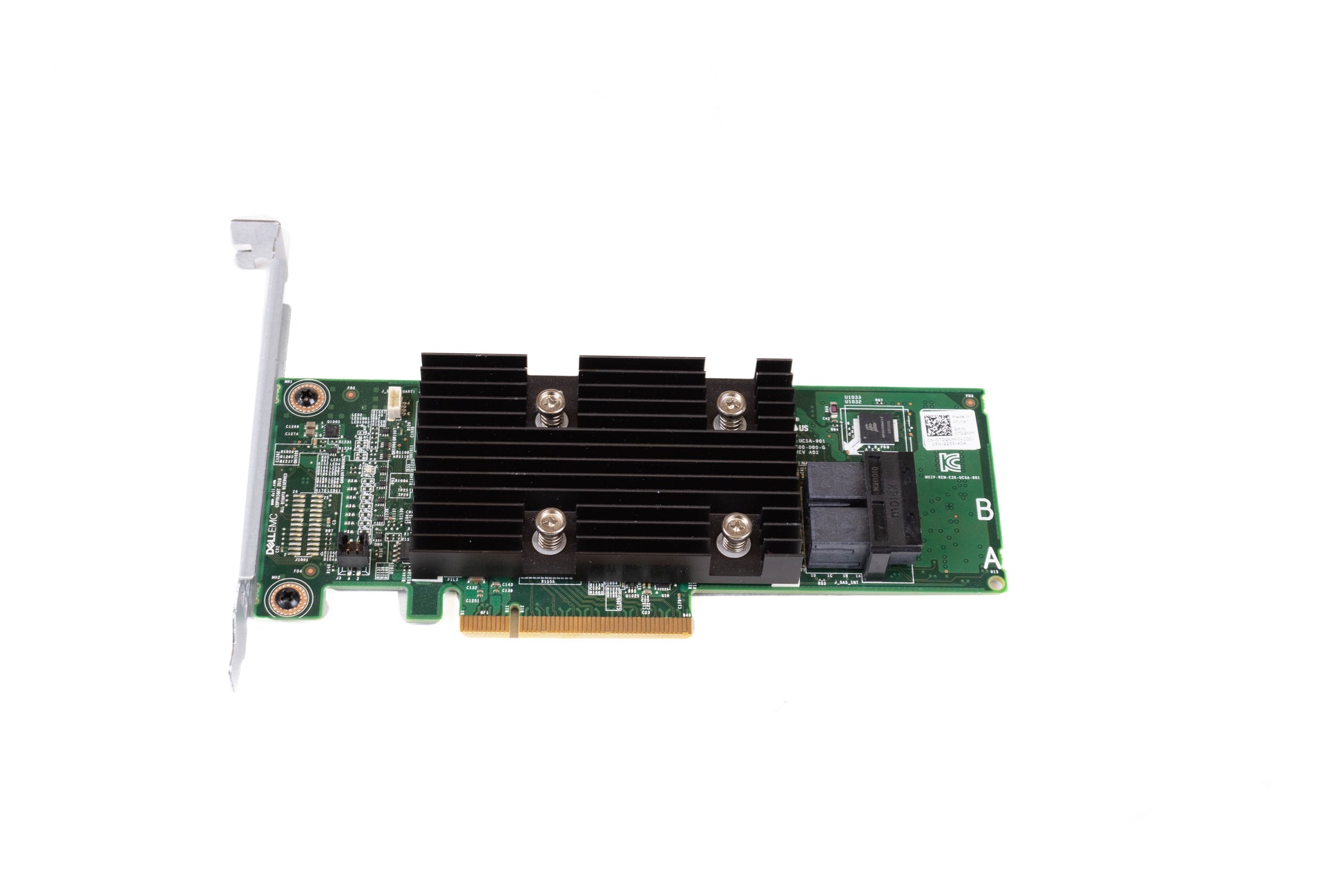 Dell PERC H330 12Gbps PCIe Adapter RAID Controller 4Y5H1 CG2YM TD2NM 99T5J 6H1G0 H3HYM – TD2NM – view 2
