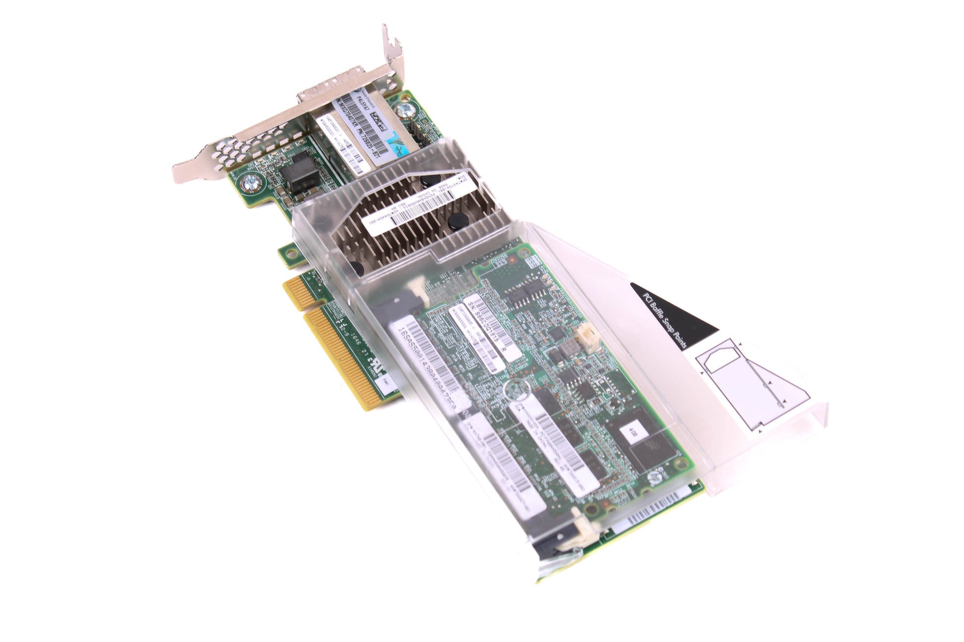 HPE 749798-001 Smart Array P441 4GB FBWC External RAID Controller – view 2