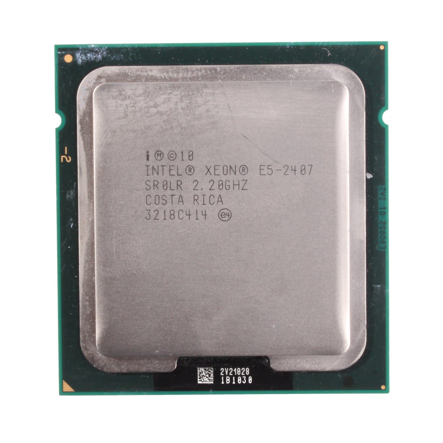 Intel Xeon E5-2407 SR0LR 2.20GHz 4 Core Processor – view 2