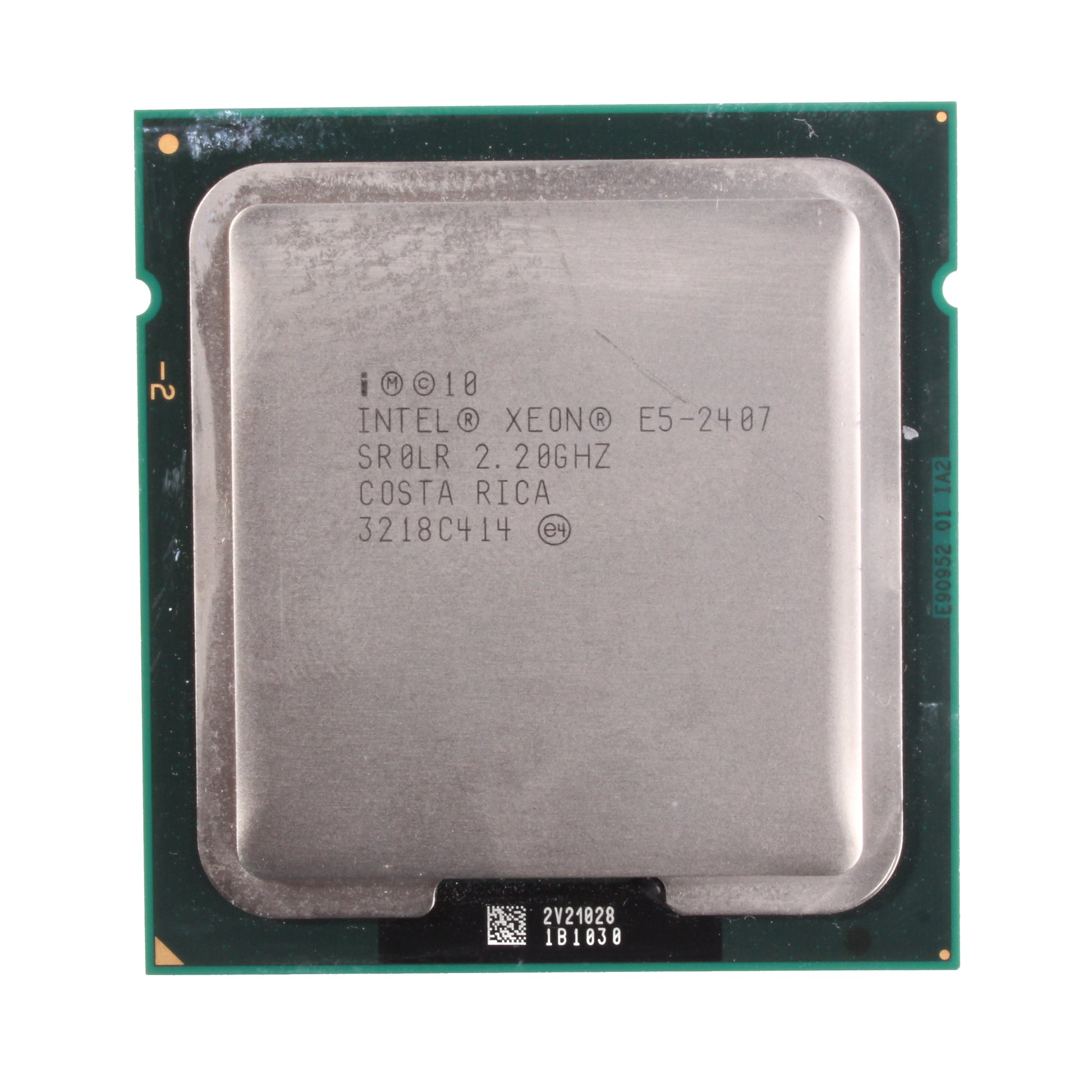 Intel Xeon E5-2407 SR0LR 2.20GHz 4 Core Processor – view 2