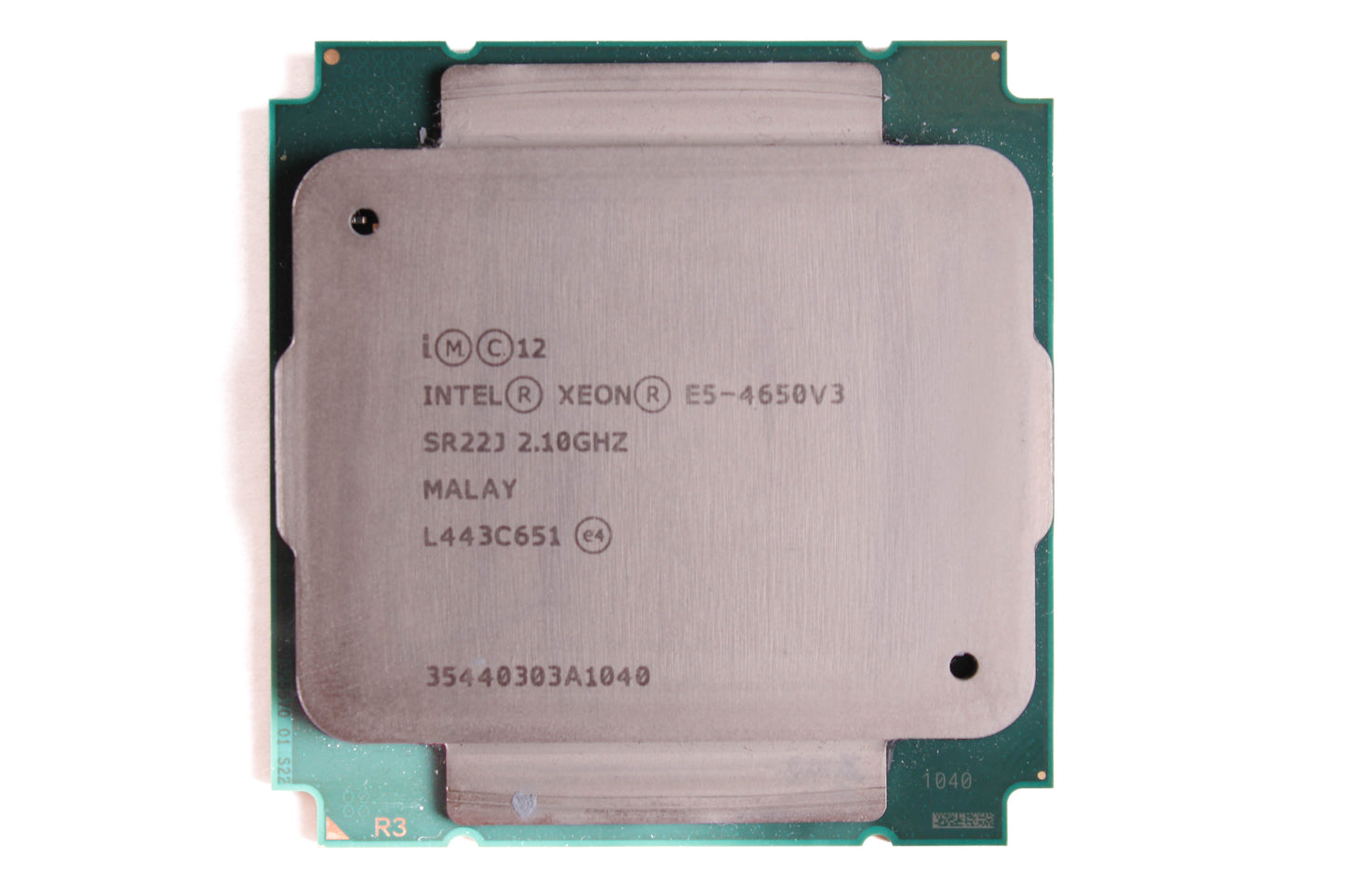 Intel Xeon E5-4650 V3 SR22J 2.10GHz 12 Core Processor – view 2