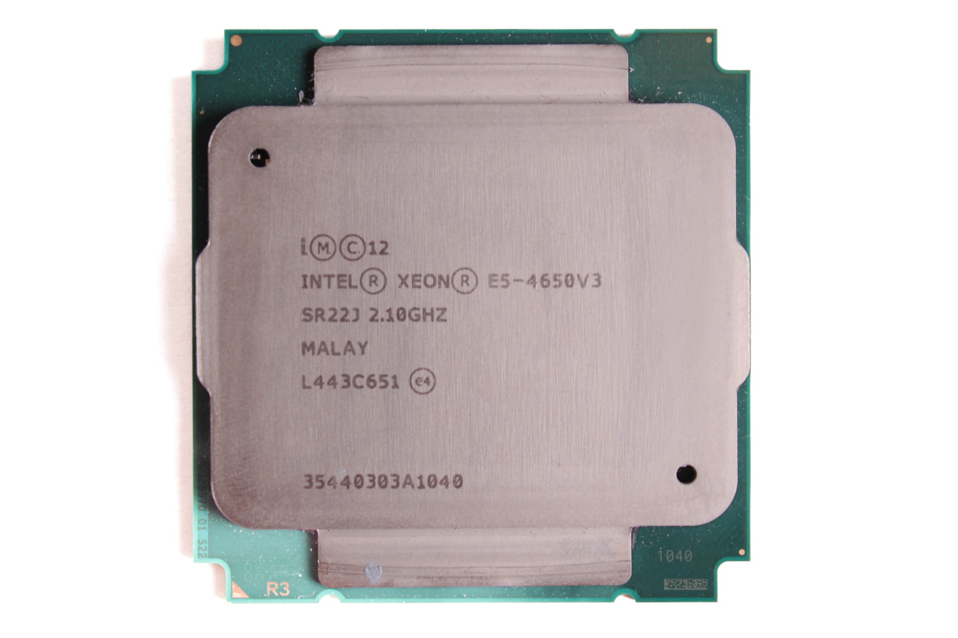 Intel Xeon E5-4650 V3 SR22J 2.10GHz 12 Core Processor – view 2