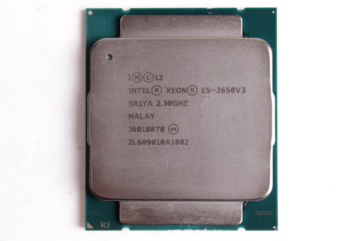 Intel Xeon E5-2650 V3 SR1YA 2.30GHz 10 Core Processor – view 2