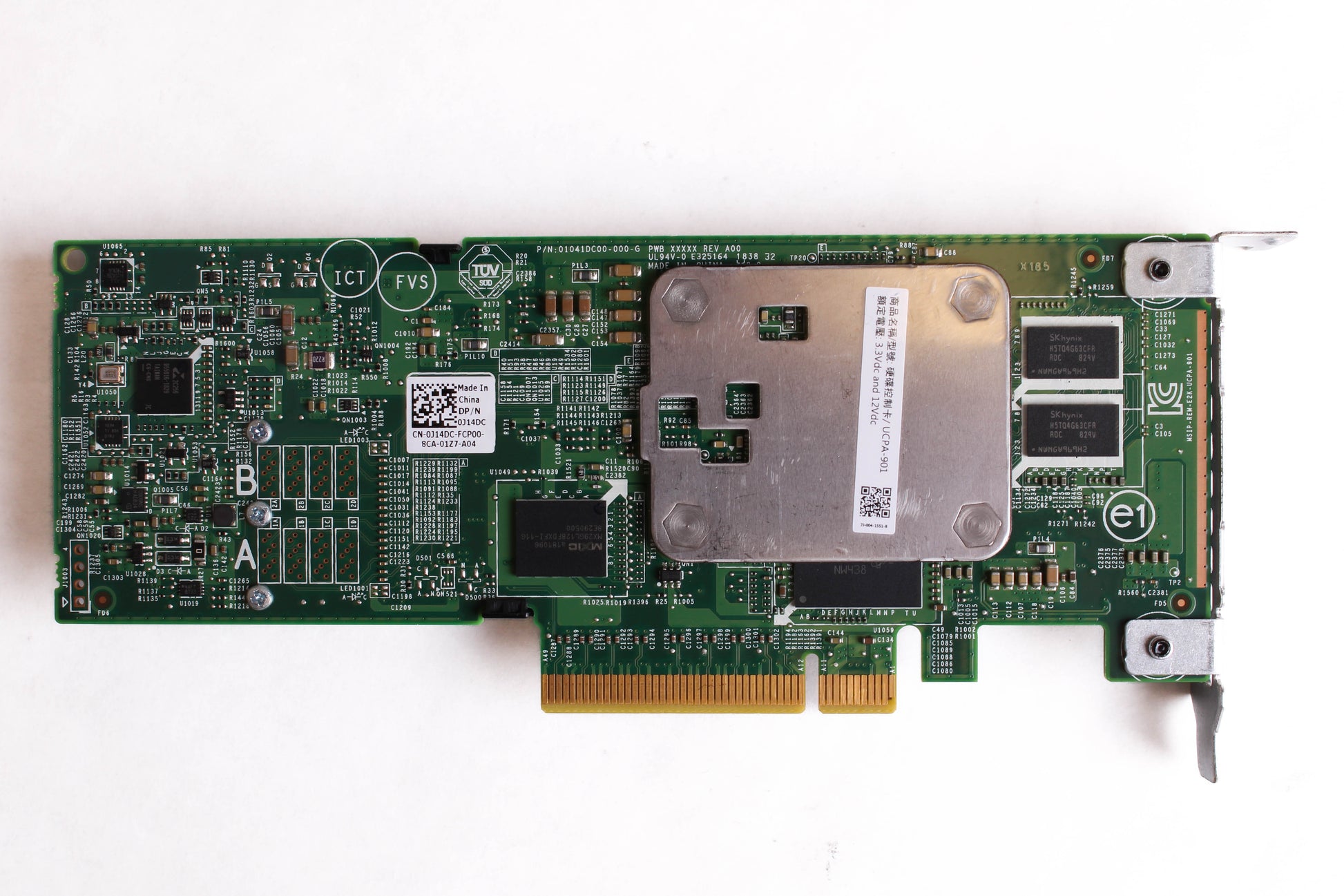 Dell J14DC PERC H730P 2GB NV PCIe Adapter RAID Controller – view 2