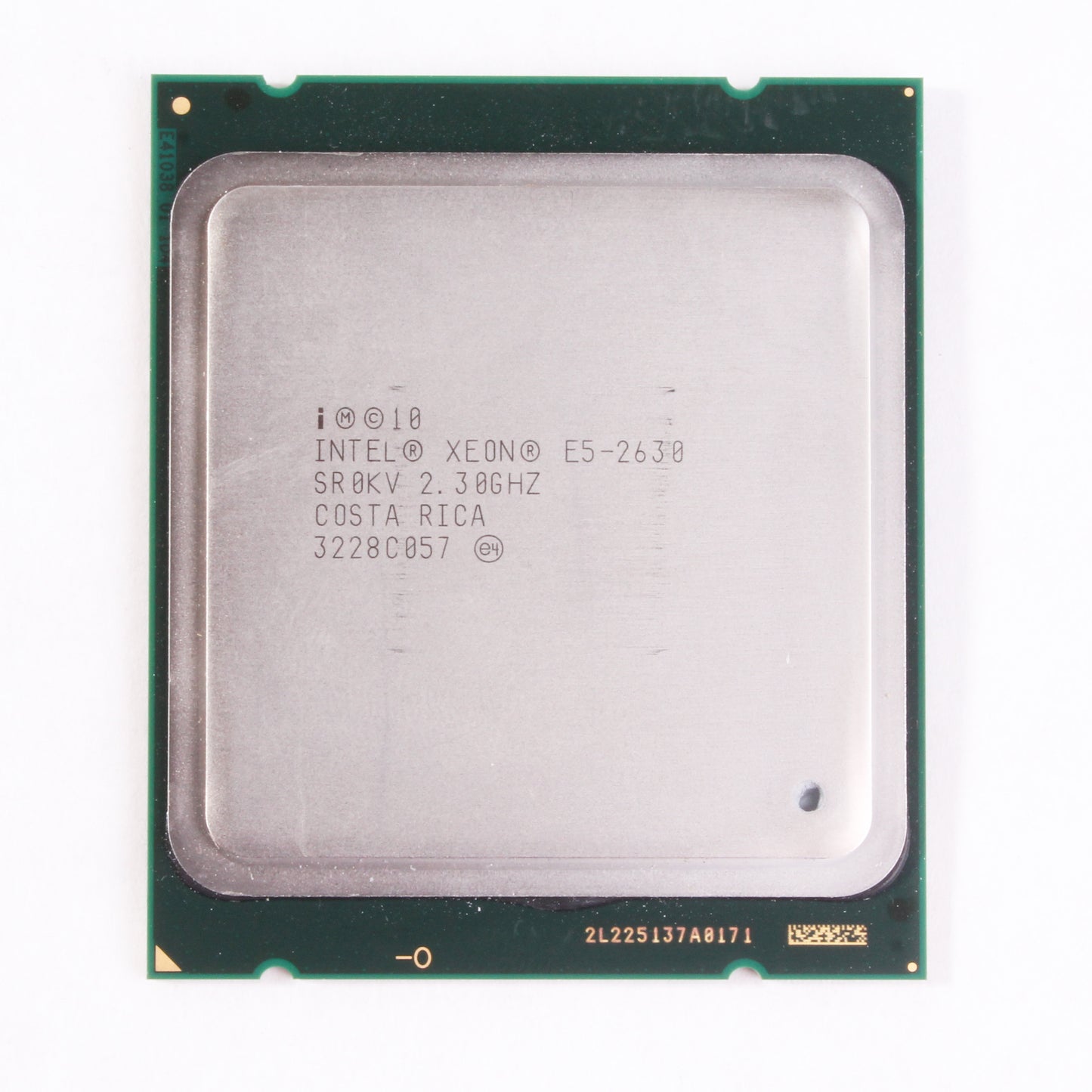 Intel Xeon E5-2630 V1 SR0KV 2.30GHz 6 Core Processor – view 2